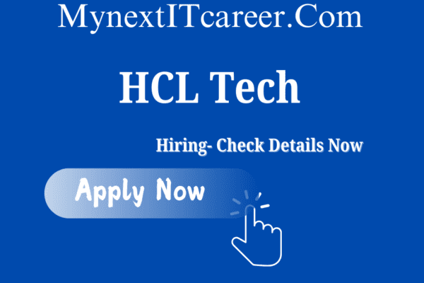 HCL Tech Hiring For Automation Test Engineer – Selenium