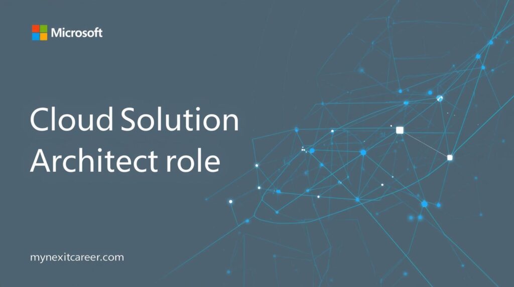 Microsoft hiring Cloud Solution Architect through official Microsoft careers portal