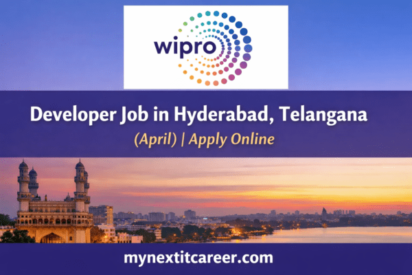 Developer Job in Hyderabad, Telangana | Apply Online- Wipro